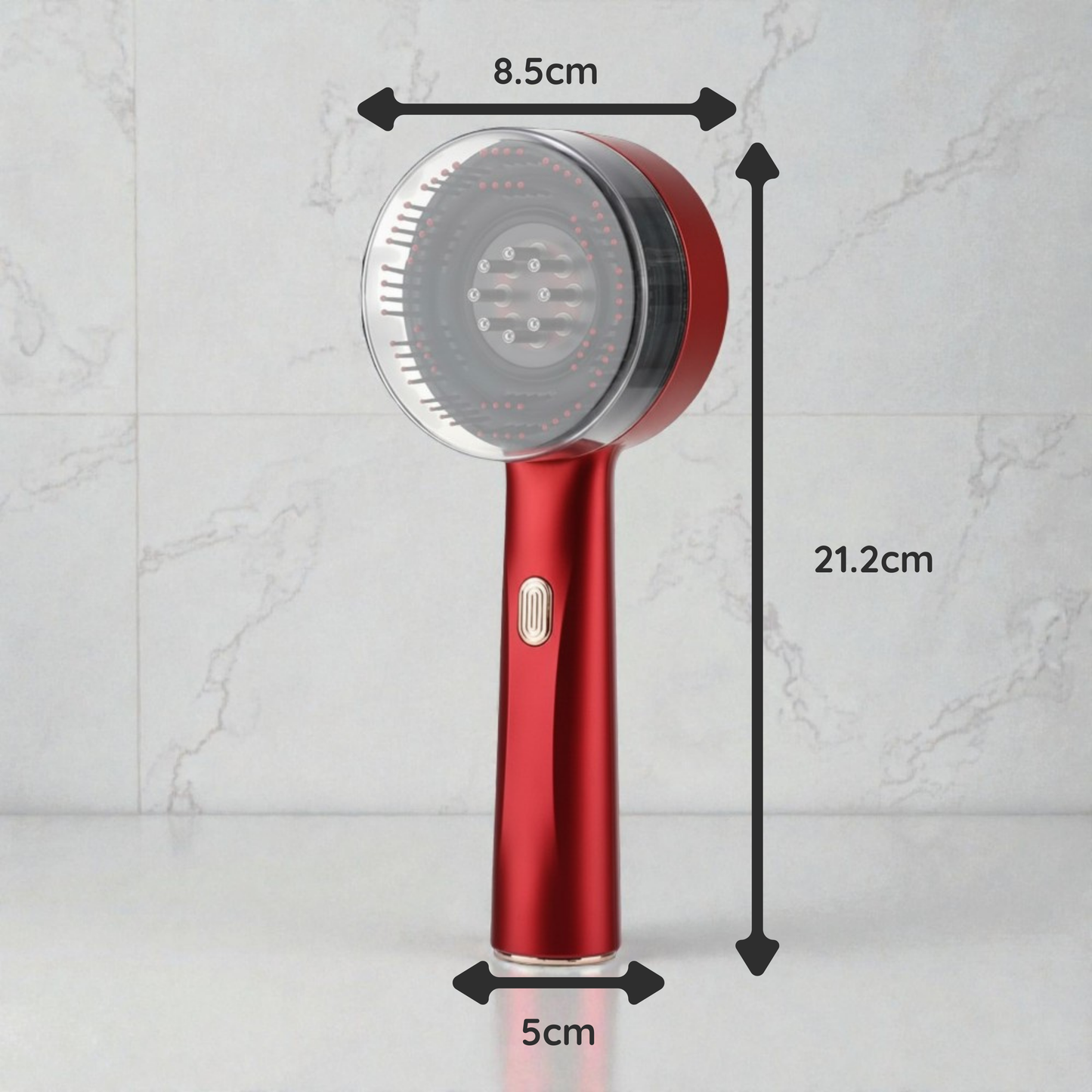 Cepillo masajeador capilar