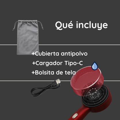 Cepillo masajeador capilar