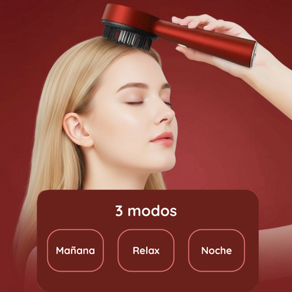 Cepillo masajeador capilar