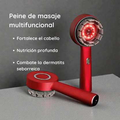 Cepillo masajeador capilar