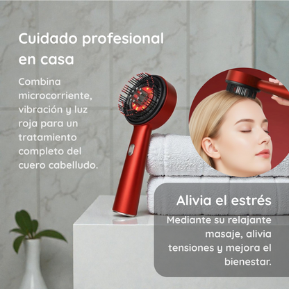 Cepillo masajeador capilar