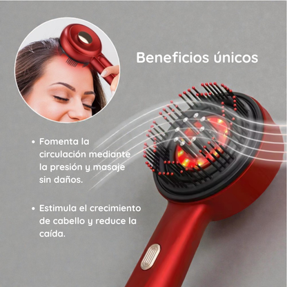 Cepillo masajeador capilar