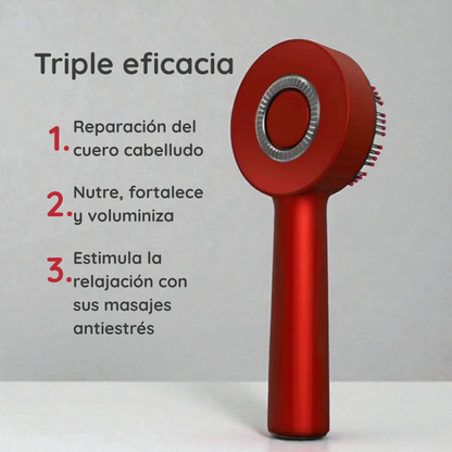 Cepillo masajeador capilar
